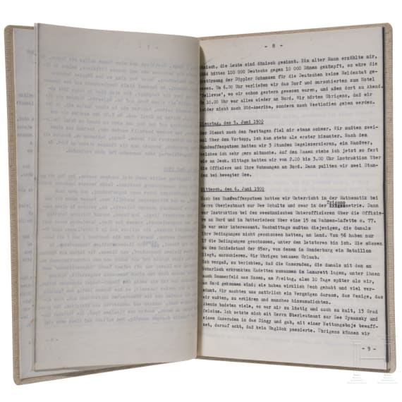Kapit&auml;n z.S. Walter Forstmann - (tr.) &ldquo;Diary of My Time as a Naval Cadet in the Imperial Navy, 1900&ndash;1901&rdquo;