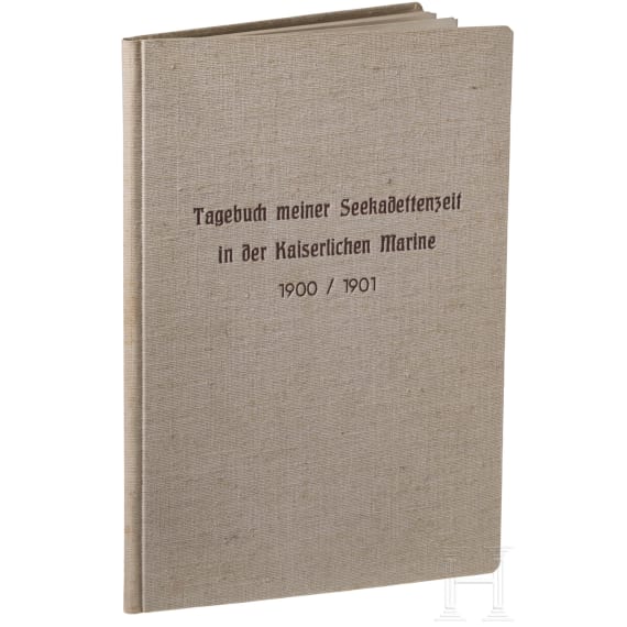Kapit&auml;n z.S. Walter Forstmann - (tr.) &ldquo;Diary of My Time as a Naval Cadet in the Imperial Navy, 1900&ndash;1901&rdquo;
