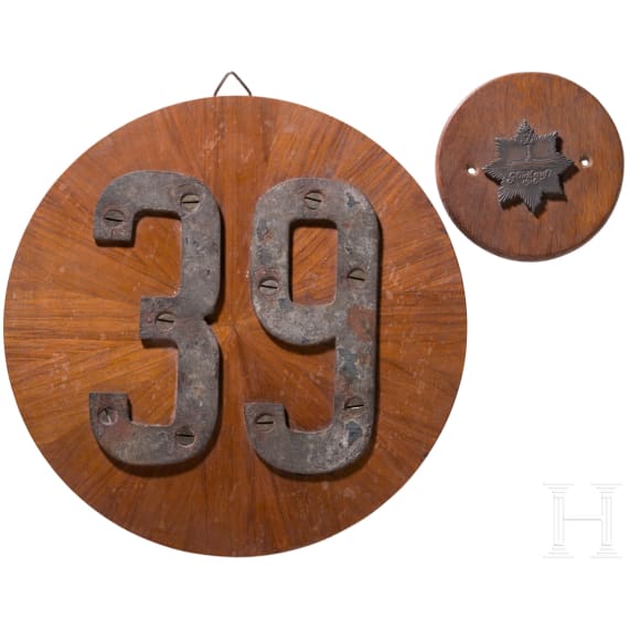 Captain Walter Forstmann - Boat number &ldquo;39&rdquo; from the captain's cabin or the captain's quarters