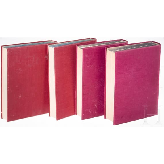 Walter Forstmann - &ldquo;The Knights of the Order of Pour le M&eacute;rite&rdquo; and &ldquo;History of the Knights of the Order of Pour le M&eacute;rite in World War I&rdquo; from his personal library