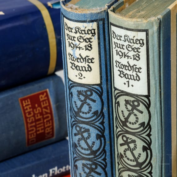 Captain Walter Forstmann - 34 books from his personal library