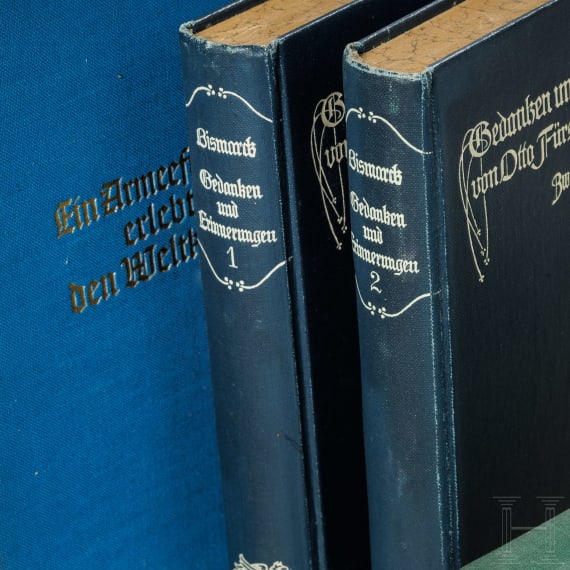 Captain Walter Forstmann - 34 books from his personal library