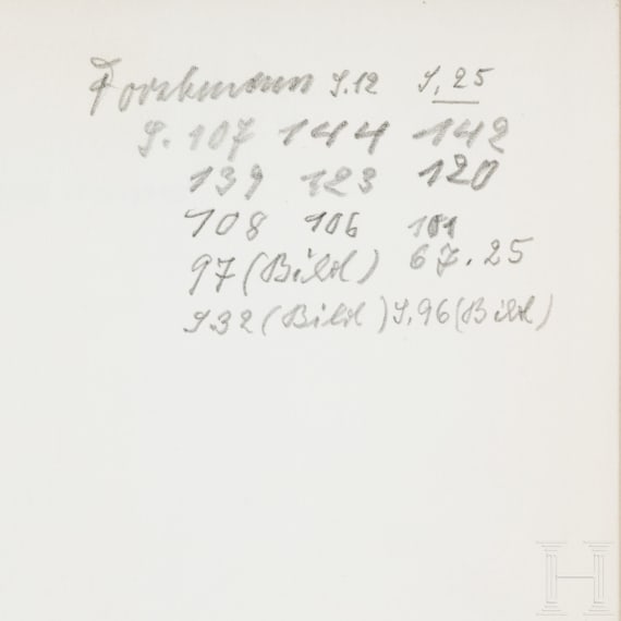Captain Walter Forstmann - 34 books from his personal library