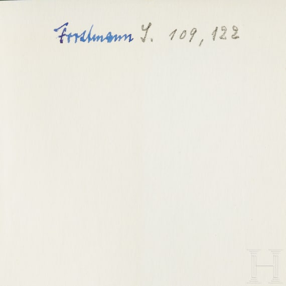 Captain Walter Forstmann - 34 books from his personal library