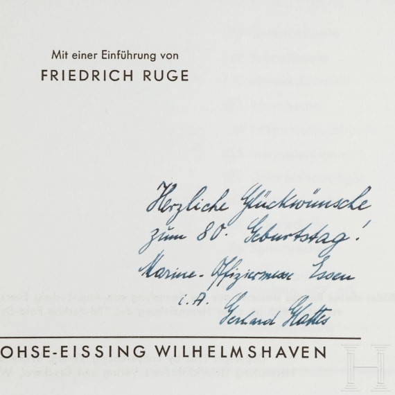 Captain Walter Forstmann - 34 books from his personal library