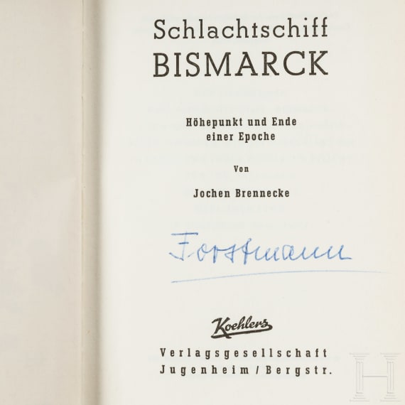 Captain Walter Forstmann - 34 books from his personal library