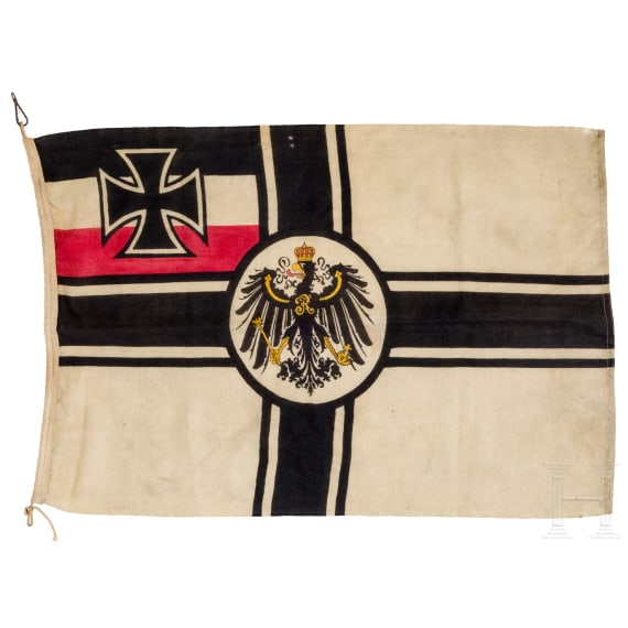 An imperial war flag