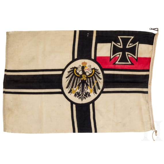 An imperial war flag