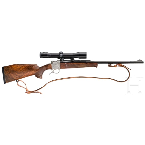 A Blaser BL 820 with a Zeiss scope