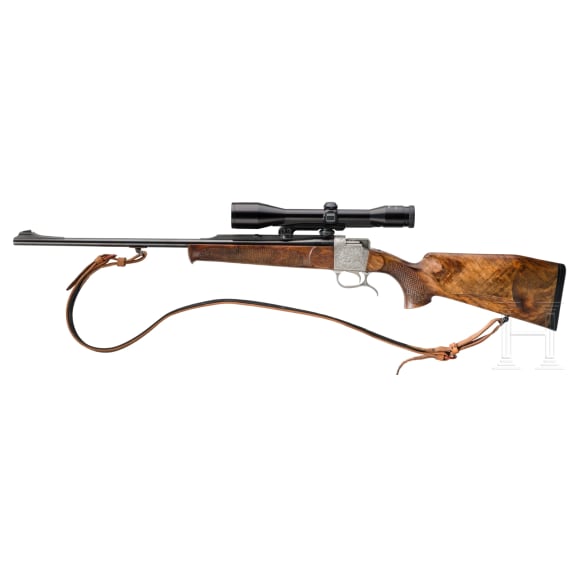 A Blaser BL 820 with a Zeiss scope