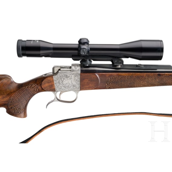 A Blaser BL 820 with a Zeiss scope