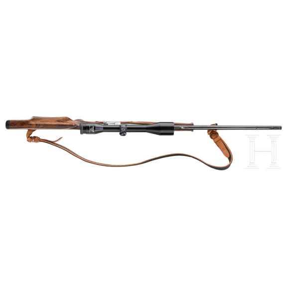 A Blaser BL 820 with a Zeiss scope