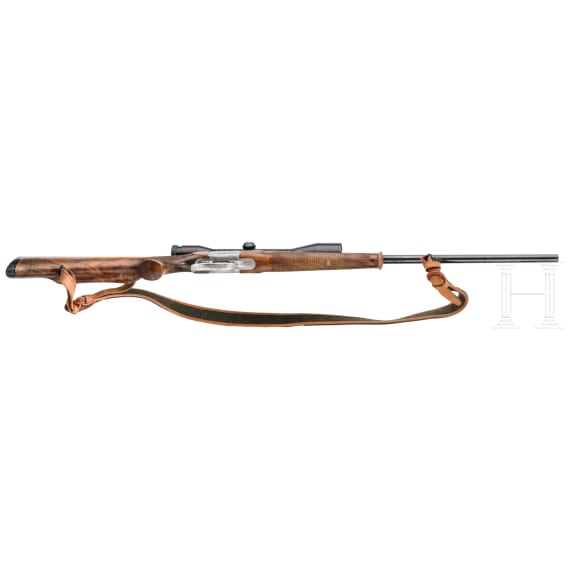 A Blaser BL 820 with a Zeiss scope