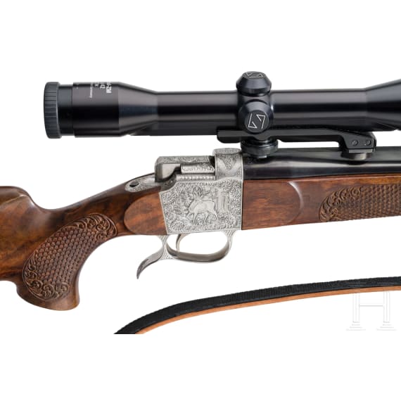 A Blaser BL 820 with a Zeiss scope