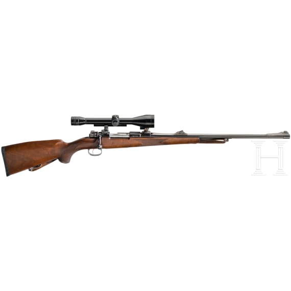A repeating rifle Mauser Mod. 98 with Hertel & Reuss scope