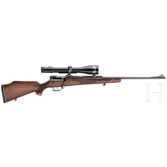 A Mauser 66S repeating rifle, with Zeiss scope