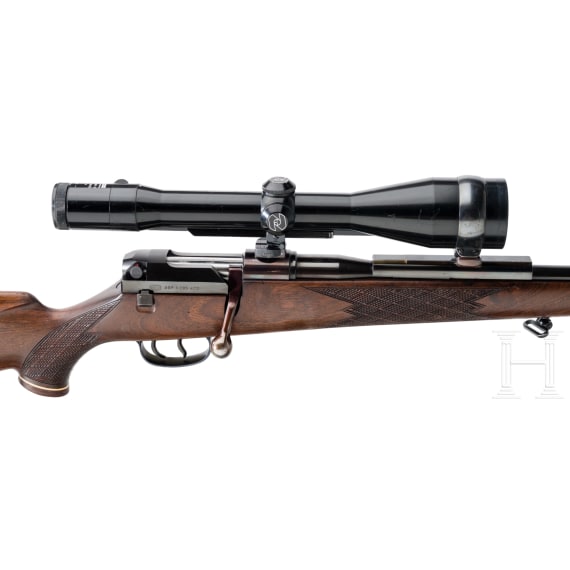 A Mauser 66S repeating rifle, with Zeiss scope