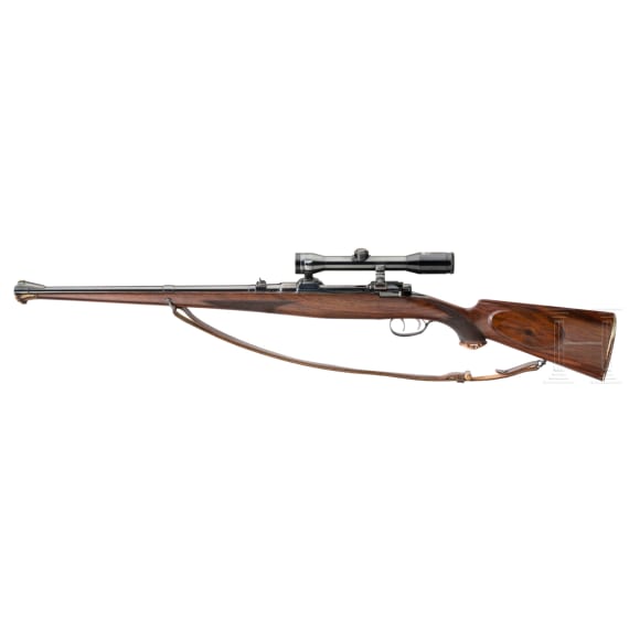 A Steyr GK repeating rifle, with Hensoldt scope