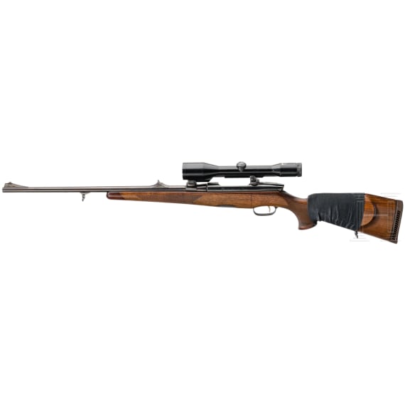 A repeating rifle Steyr Luxus, with Zeiss scope