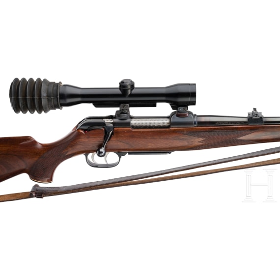 A Kriegeskorte repeating rifle
