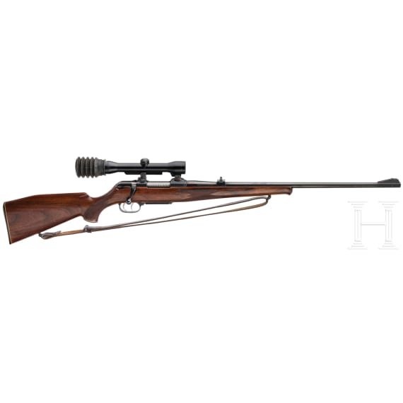 A Kriegeskorte repeating rifle