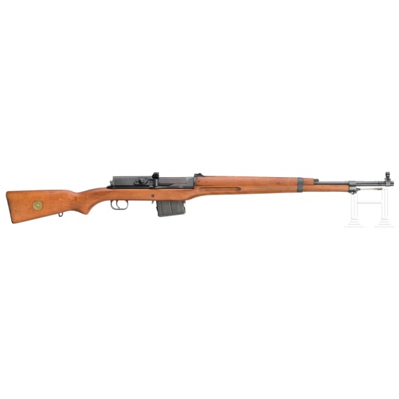 A semi-auto rifle Ljungman AG 42 B, Carl Gustav