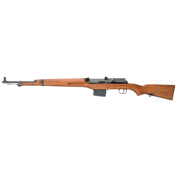 A semi-auto rifle Ljungman AG 42 B, Carl Gustav