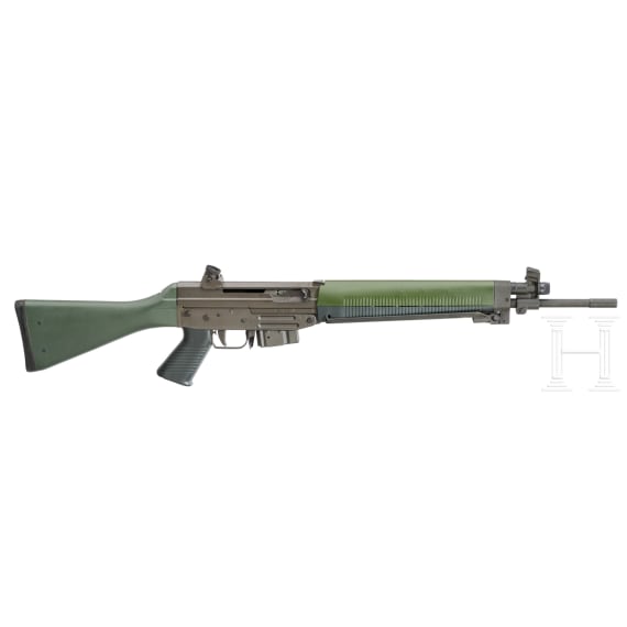 A Manurhin Mod. FSA-MR semi-auto rifle