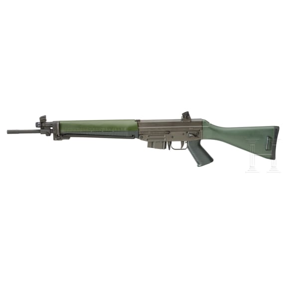 A Manurhin Mod. FSA-MR semi-auto rifle