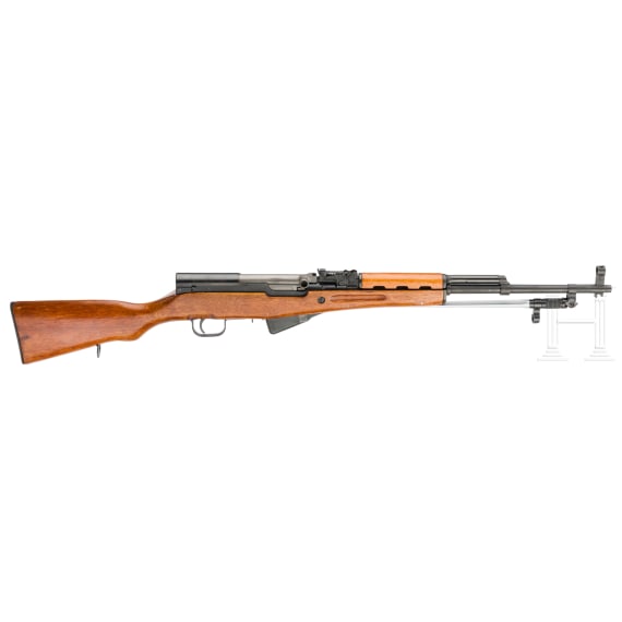 A Norinco Mod. SKS semi-auto rifle