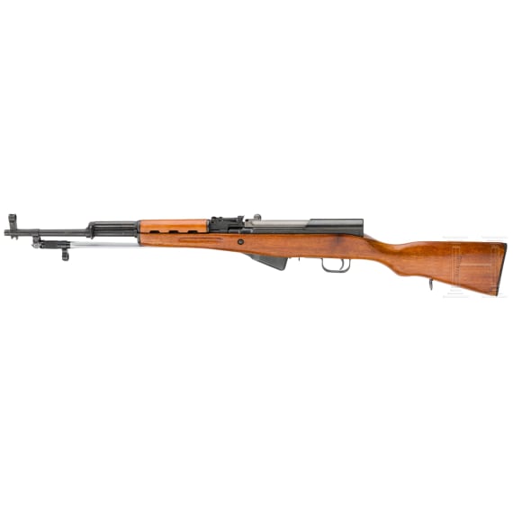 A Norinco Mod. SKS semi-auto rifle