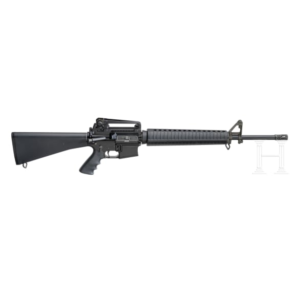 An Oberland Arms OA-15 semi-auto rifle