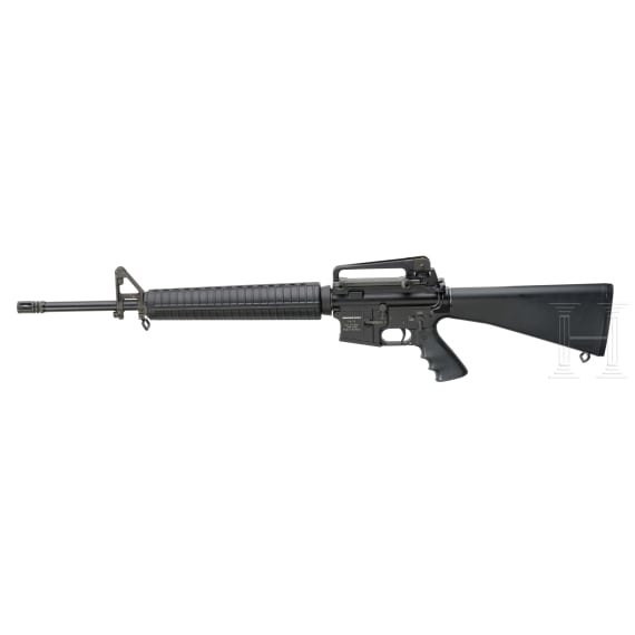 An Oberland Arms OA-15 semi-auto rifle