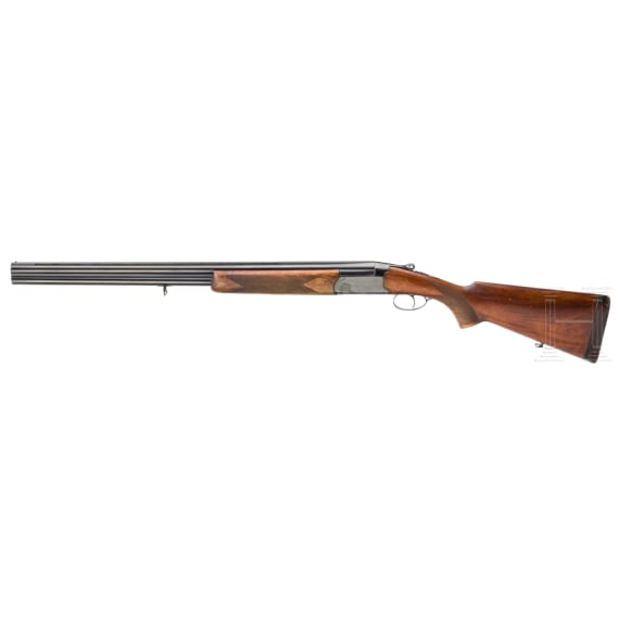 A Rottweil over/under shotgun