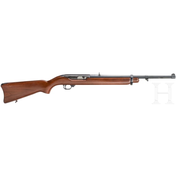 A Ruger semi-auto carbine