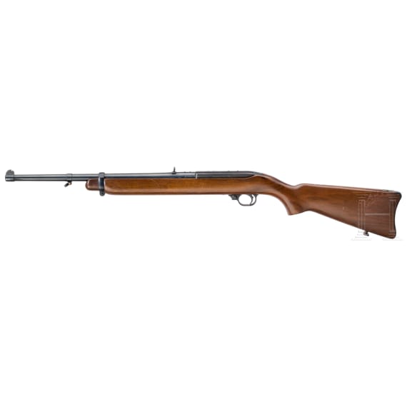 A Ruger semi-auto carbine