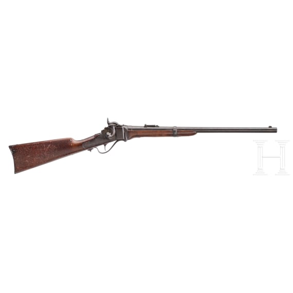 A Sharps Mod. 1863 Carbine
