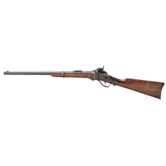 A Sharps Mod. 1863 Carbine