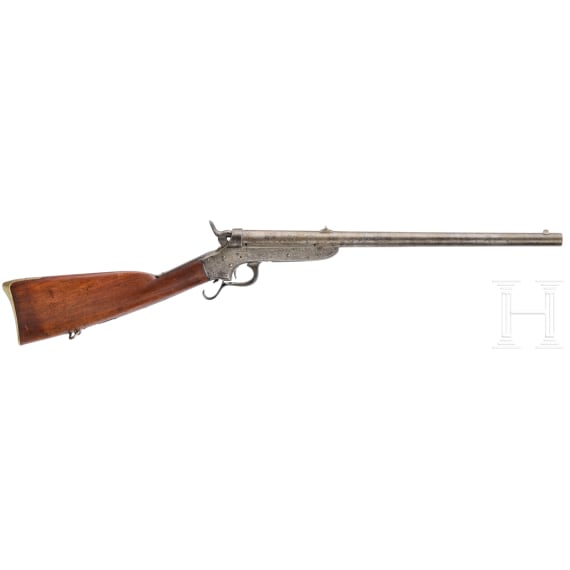 A Sharps & Hankins Mod. 1859 Carbine, ca. 1860