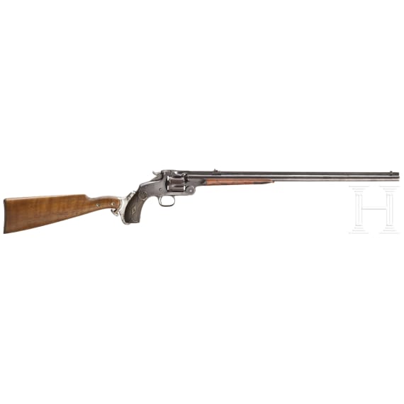 A Smith & Wesson Mod. 320 revolving rifle