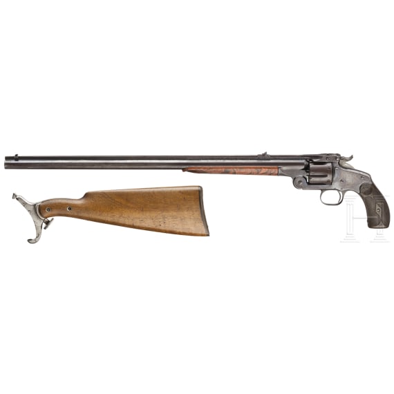 A Smith & Wesson Mod. 320 revolving rifle
