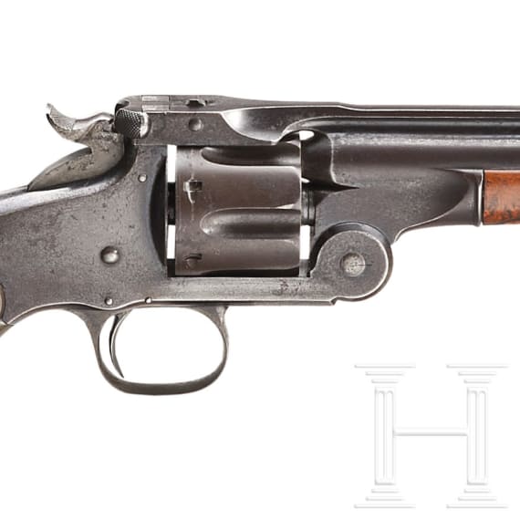 A Smith & Wesson Mod. 320 revolving rifle