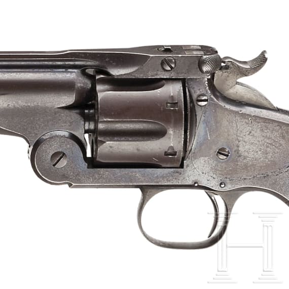 A Smith & Wesson Mod. 320 revolving rifle