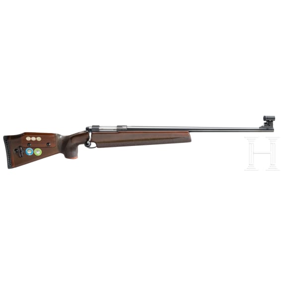 A Tikka M55 repeating riflle
