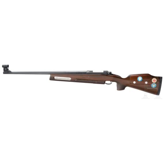 A Tikka M55 repeating riflle