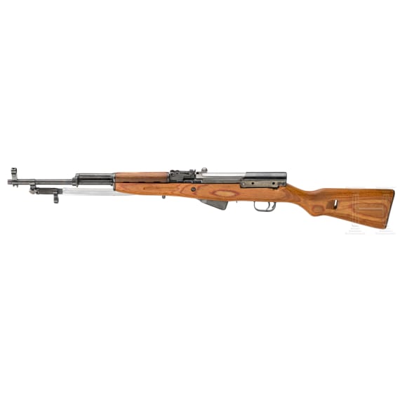 A Mod. SKS semi-auto rifle by Tula