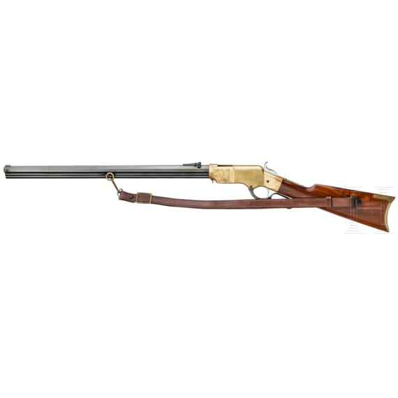An Uberti Mod. Henry Rifle 1860