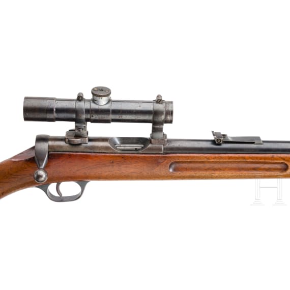 A Walther Sportmodell V, modified