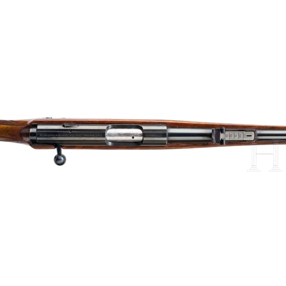 A repeating rifle by Walther Ulm