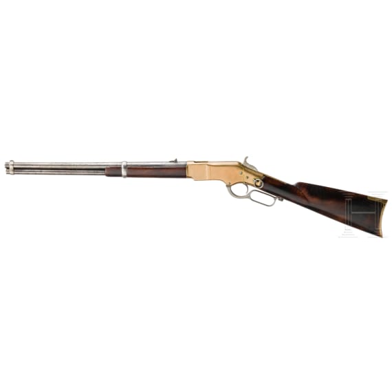 A Winchester Mod. 1866 Saddle Ring Carbine, 1874